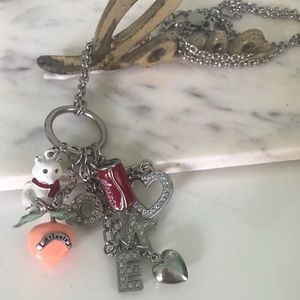 Coca-cola necklace